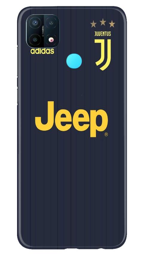 Jeep Juventus Case for Oppo A15  (Design - 161)
