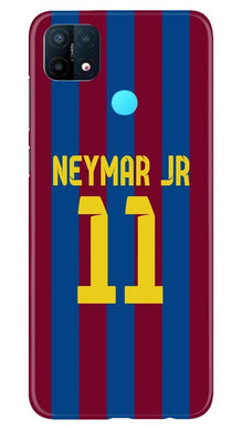 Neymar Jr Mobile Back Case for Oppo A15  (Design - 162)
