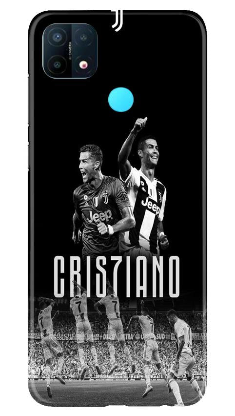 Cristiano Case for Oppo A15(Design - 165)