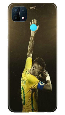Neymar Jr Mobile Back Case for Oppo A15  (Design - 168)