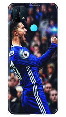 Hazard Mobile Back Case for Oppo A15  (Design - 169)