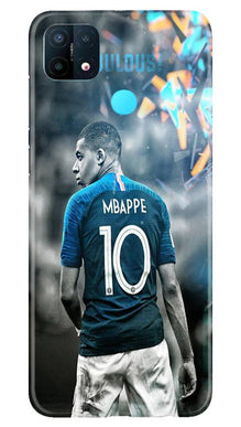 Mbappe Mobile Back Case for Oppo A15  (Design - 170)