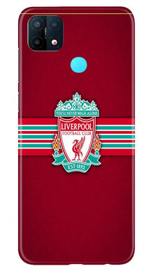 Liverpool Mobile Back Case for Oppo A15  (Design - 171)