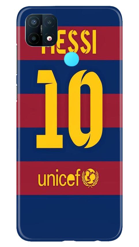 Messi Case for Oppo A15  (Design - 172)