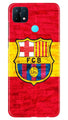 FCB Football Case for Oppo A15  (Design - 174)