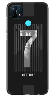 Cristiano Mobile Back Case for Oppo A15  (Design - 175)