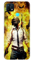 Pubg Case for Oppo A15  (Design - 180)