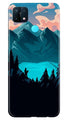 Mountains Case for Oppo A15 (Design - 186)