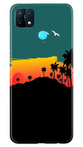 Sky Trees Case for Oppo A15 (Design - 191)