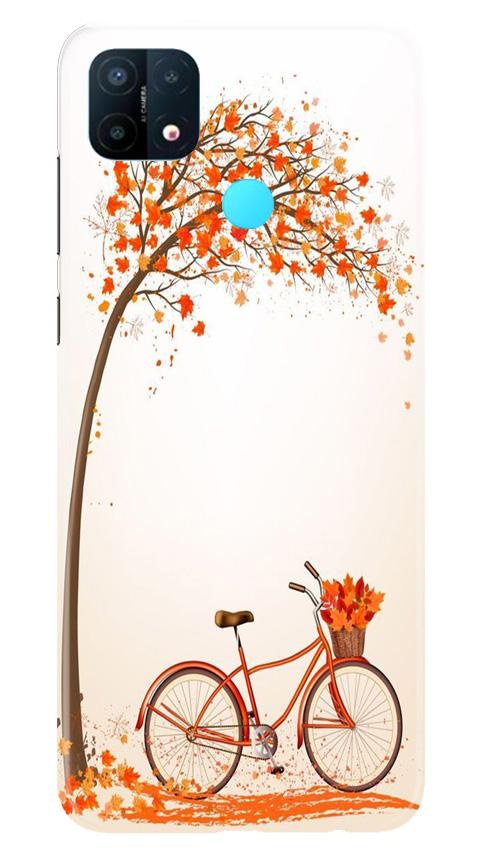Bicycle Case for Oppo A15 (Design - 192)