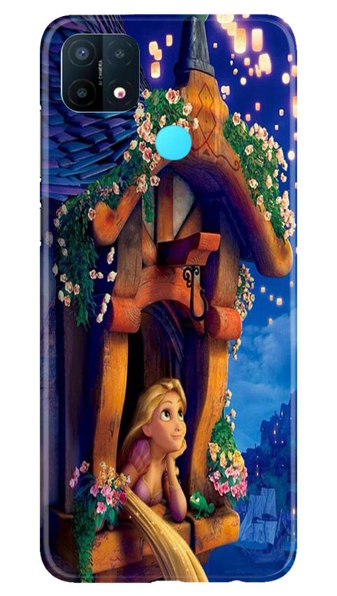 Cute Girl Case for Oppo A15 (Design - 198)