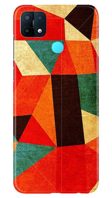 Modern Art Mobile Back Case for Oppo A15 (Design - 203)