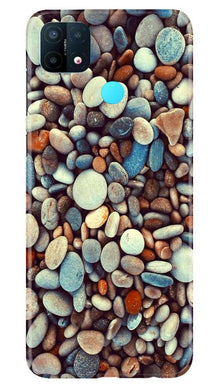 Pebbles Mobile Back Case for Oppo A15 (Design - 205)