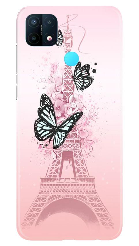 Eiffel Tower Case for Oppo A15 (Design No. 211)