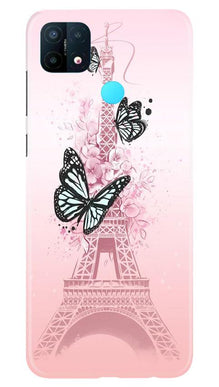Eiffel Tower Mobile Back Case for Oppo A15 (Design - 211)