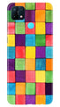 Colorful Square Case for Oppo A15 (Design No. 218)