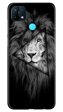 Lion Star Mobile Back Case for Oppo A15 (Design - 226)
