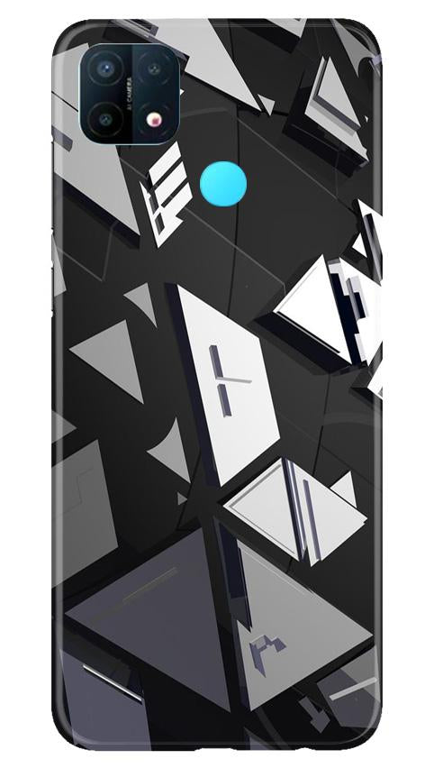 Modern Art Case for Oppo A15 (Design No. 230)