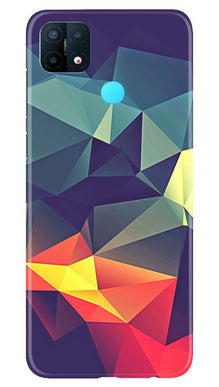 Modern Art Mobile Back Case for Oppo A15 (Design - 232)