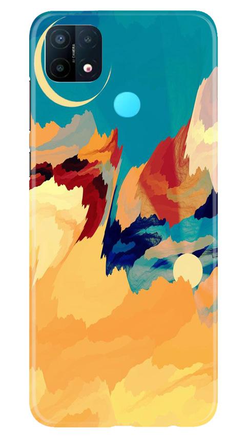 Modern Art Case for Oppo A15 (Design No. 236)
