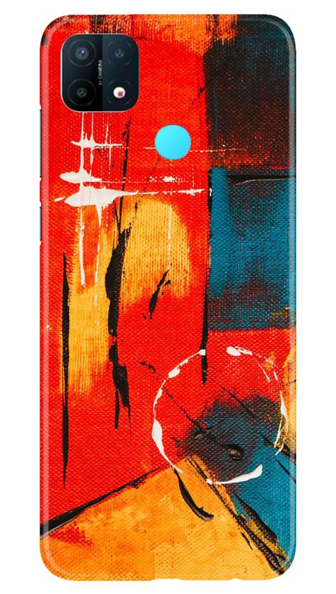 Modern Art Case for Oppo A15 (Design No. 239)