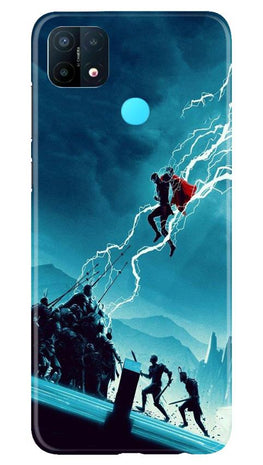 Thor Avengers Case for Oppo A15 (Design No. 243)