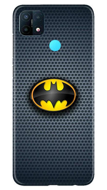 Batman Mobile Back Case for Oppo A15 (Design - 244)
