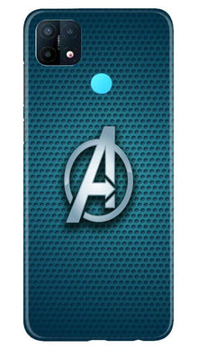 Avengers Mobile Back Case for Oppo A15 (Design - 246)