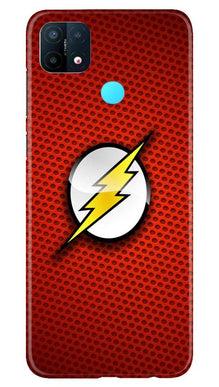Flash Mobile Back Case for Oppo A15 (Design - 252)
