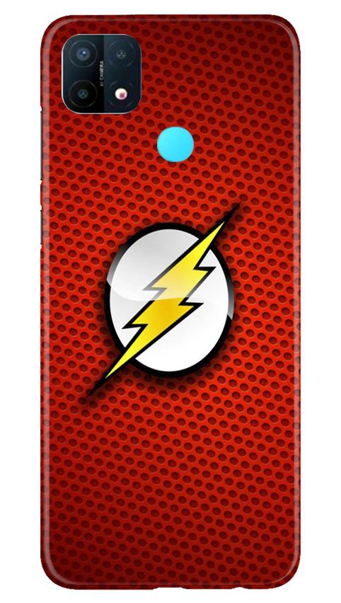 Flash Case for Oppo A15 (Design No. 252)