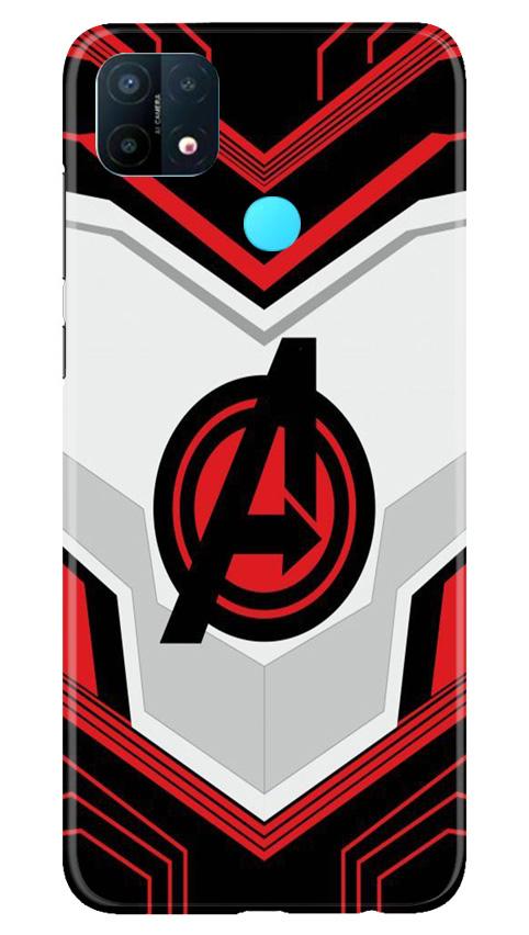 Avengers2 Case for Oppo A15 (Design No. 255)