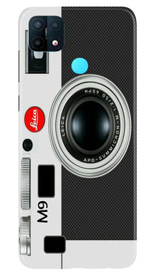 Camera Mobile Back Case for Oppo A15 (Design - 257)