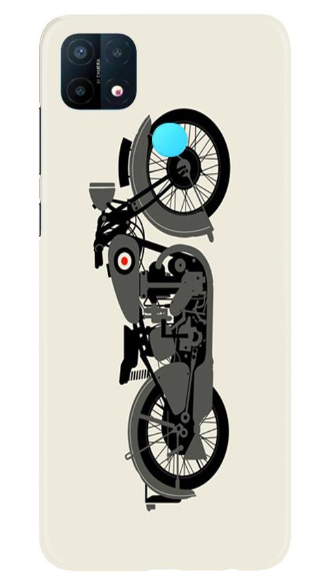 MotorCycle Case for Oppo A15 (Design No. 259)