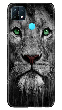 Lion Mobile Back Case for Oppo A15 (Design - 272)