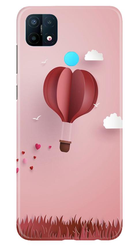 Parachute Case for Oppo A15 (Design No. 286)