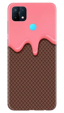 IceCream Mobile Back Case for Oppo A15 (Design - 287)