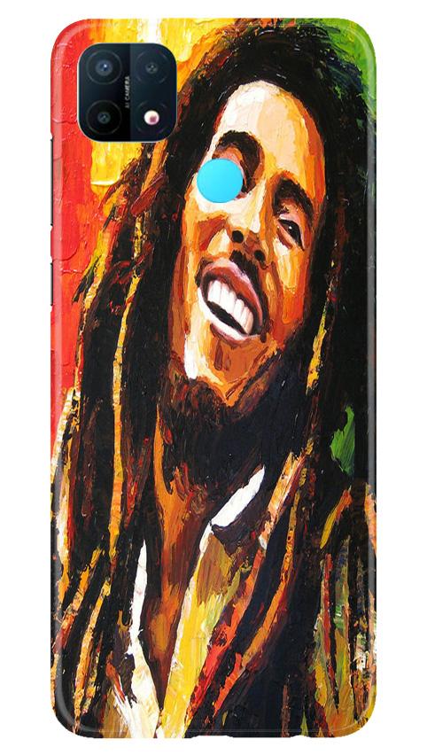 Bob marley Case for Oppo A15 (Design No. 295)