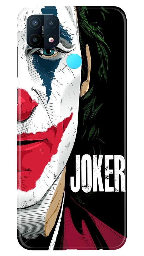 Joker Mobile Back Case for Oppo A15 (Design - 301)