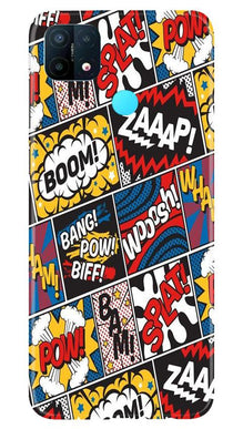 Boom Mobile Back Case for Oppo A15 (Design - 302)