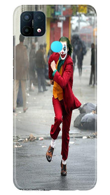 Joker Mobile Back Case for Oppo A15 (Design - 303)