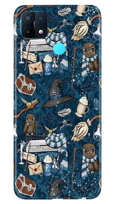 Magic Mobile Back Case for Oppo A15 (Design - 313)