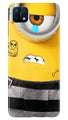 Minion Mobile Back Case for Oppo A15 (Design - 324)