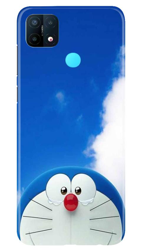 Doremon Mobile Back Case for Oppo A15 (Design - 326)