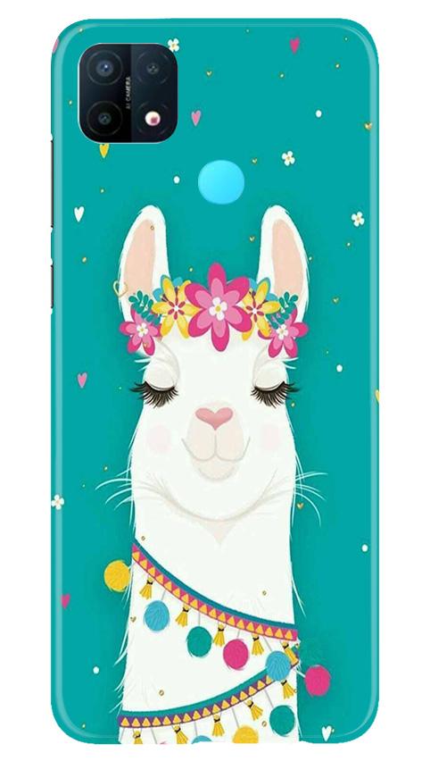 Camel Mobile Back Case for Oppo A15 (Design - 331)
