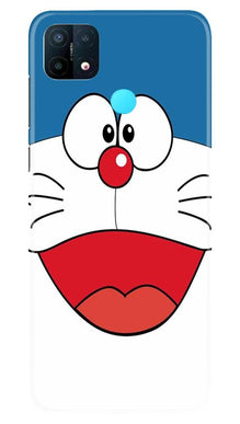 Doremon Mobile Back Case for Oppo A15 (Design - 340)
