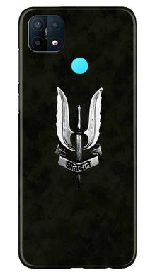 Balidaan Mobile Back Case for Oppo A15 (Design - 355)