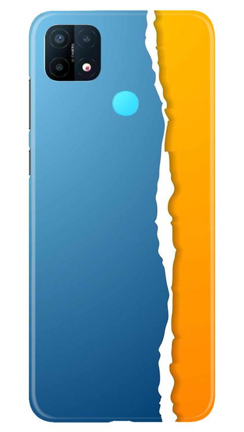 Designer Mobile Back Case for Oppo A15 (Design - 371)