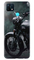 Royal Enfield Mobile Back Case for Oppo A15 (Design - 380)