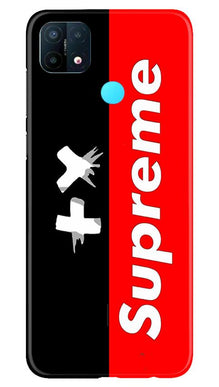 Supreme Mobile Back Case for Oppo A15 (Design - 389)
