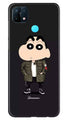 Shin Chan Mobile Back Case for Oppo A15 (Design - 391)